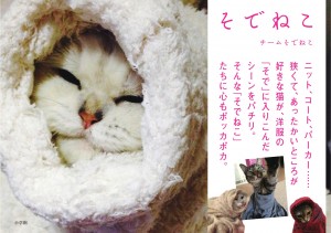 洋服の袖 × 猫のコラボがかわいすぎる！『そでねこ』