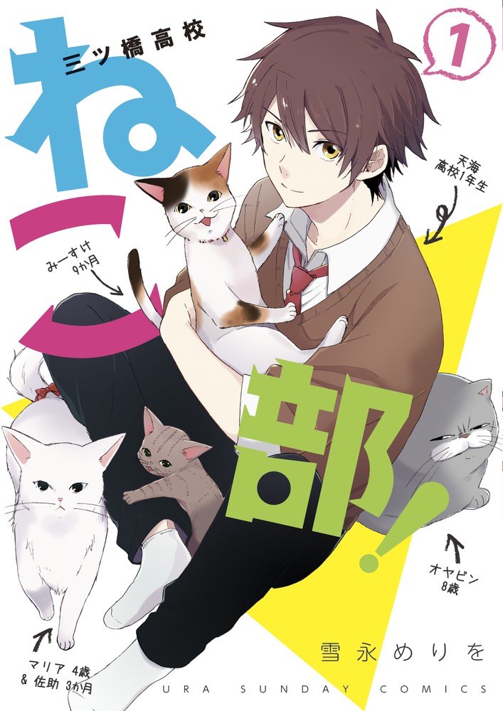 三ツ橋高校ねこ部！ １ | 書籍 | 小学館